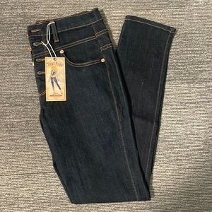 Just blue dark wash skinny jeans *NEW*
